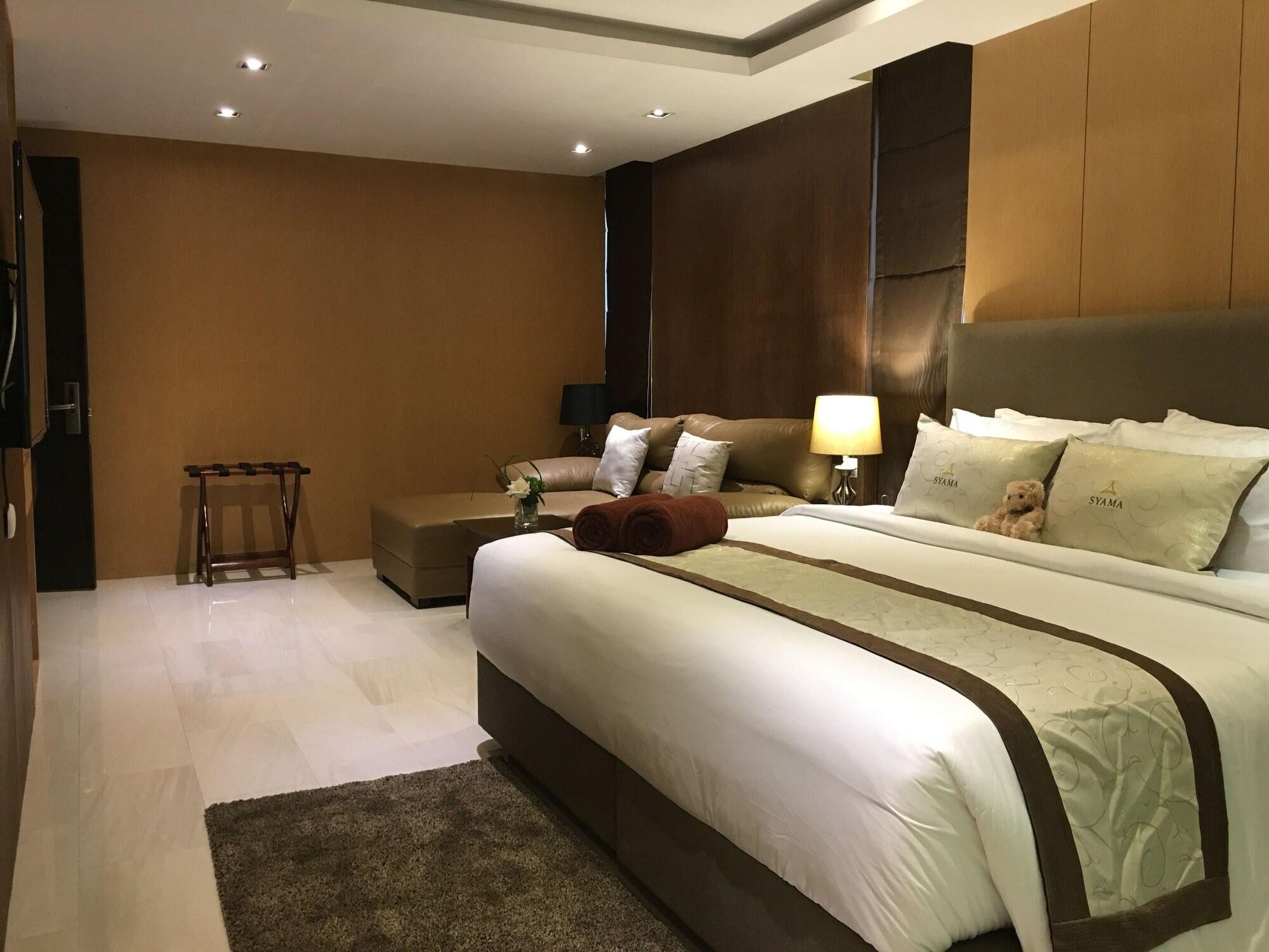 Syama Suite Sukhumvit 20 Bangkok Eksteriør bilde