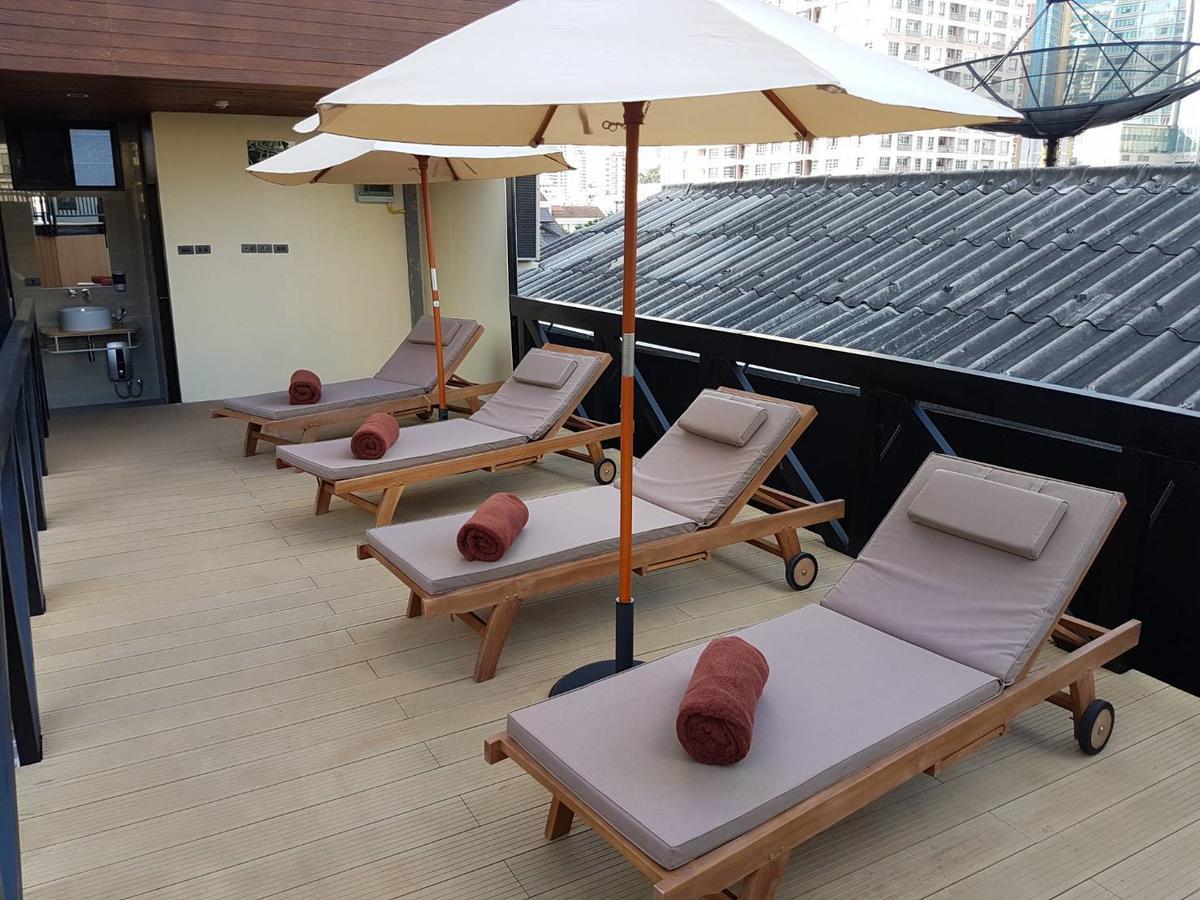 Syama Suite Sukhumvit 20 Bangkok Eksteriør bilde