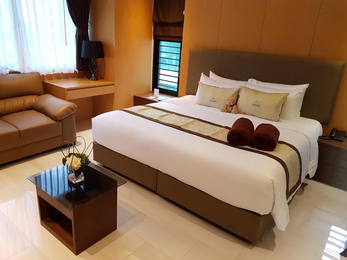 Syama Suite Sukhumvit 20 Bangkok Eksteriør bilde