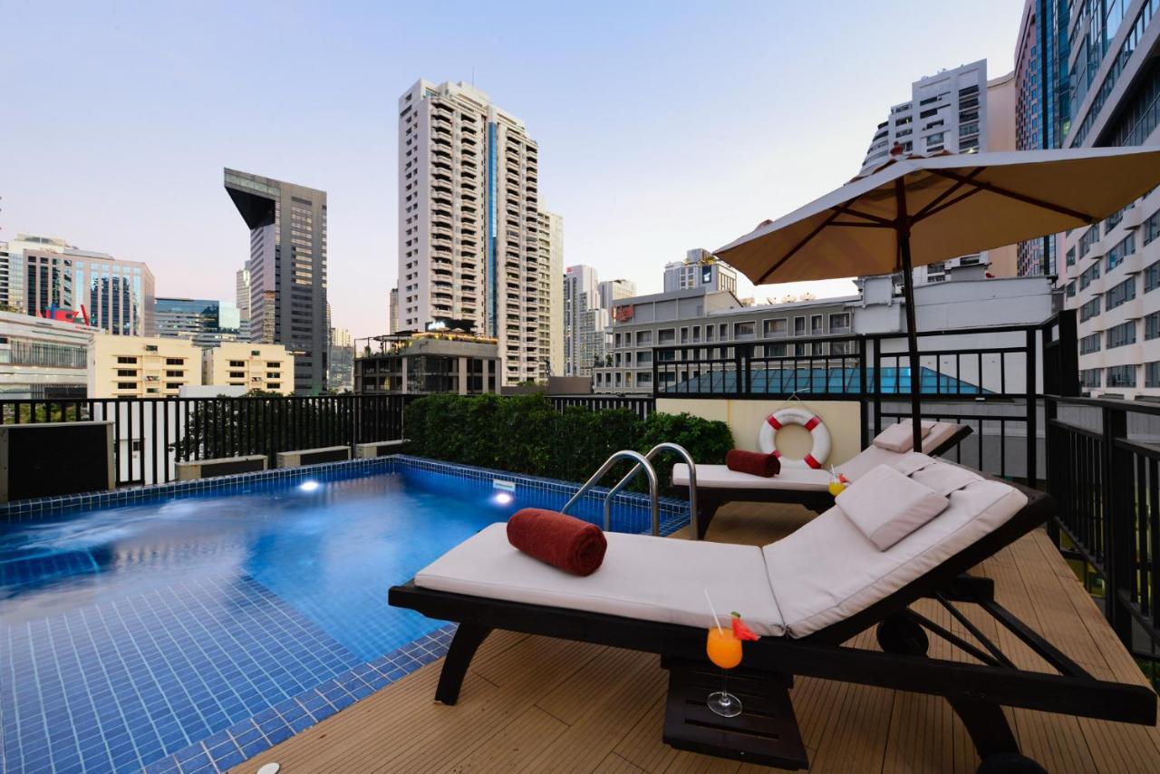 Syama Suite Sukhumvit 20 Bangkok Eksteriør bilde