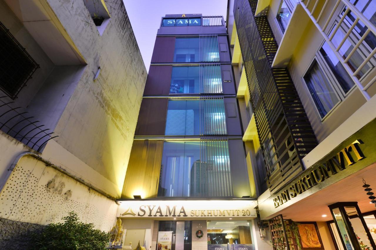 Syama Suite Sukhumvit 20 Bangkok Eksteriør bilde