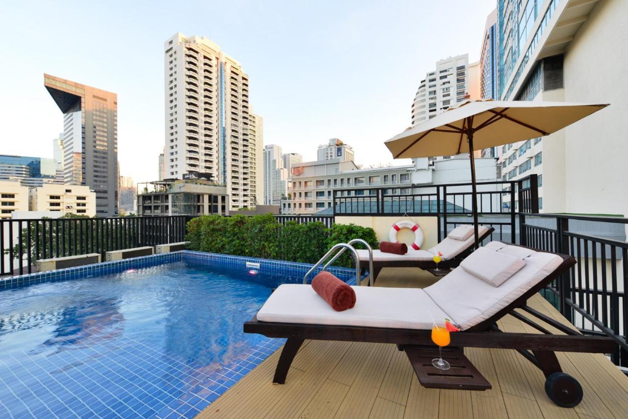 Syama Suite Sukhumvit 20 Bangkok Eksteriør bilde